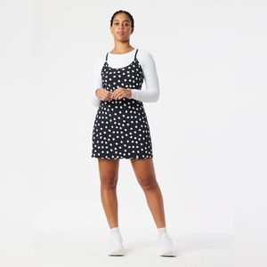 COPY - OG Outdoor Voices Exercise Dress in polka dot print size XS